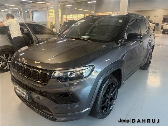 JEEP COMPASS 2.0 HURRICANE 4 TURBO GASOLINA BLACKHAWK AT9 JEEP COMPASS 2.0 HURRICANE 4 TURBO GASOLINA BLACKHAWK AT9